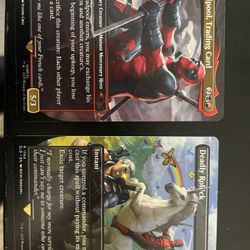Magic The Gathering Secret Lair Deadpool Non-Foil SEALED