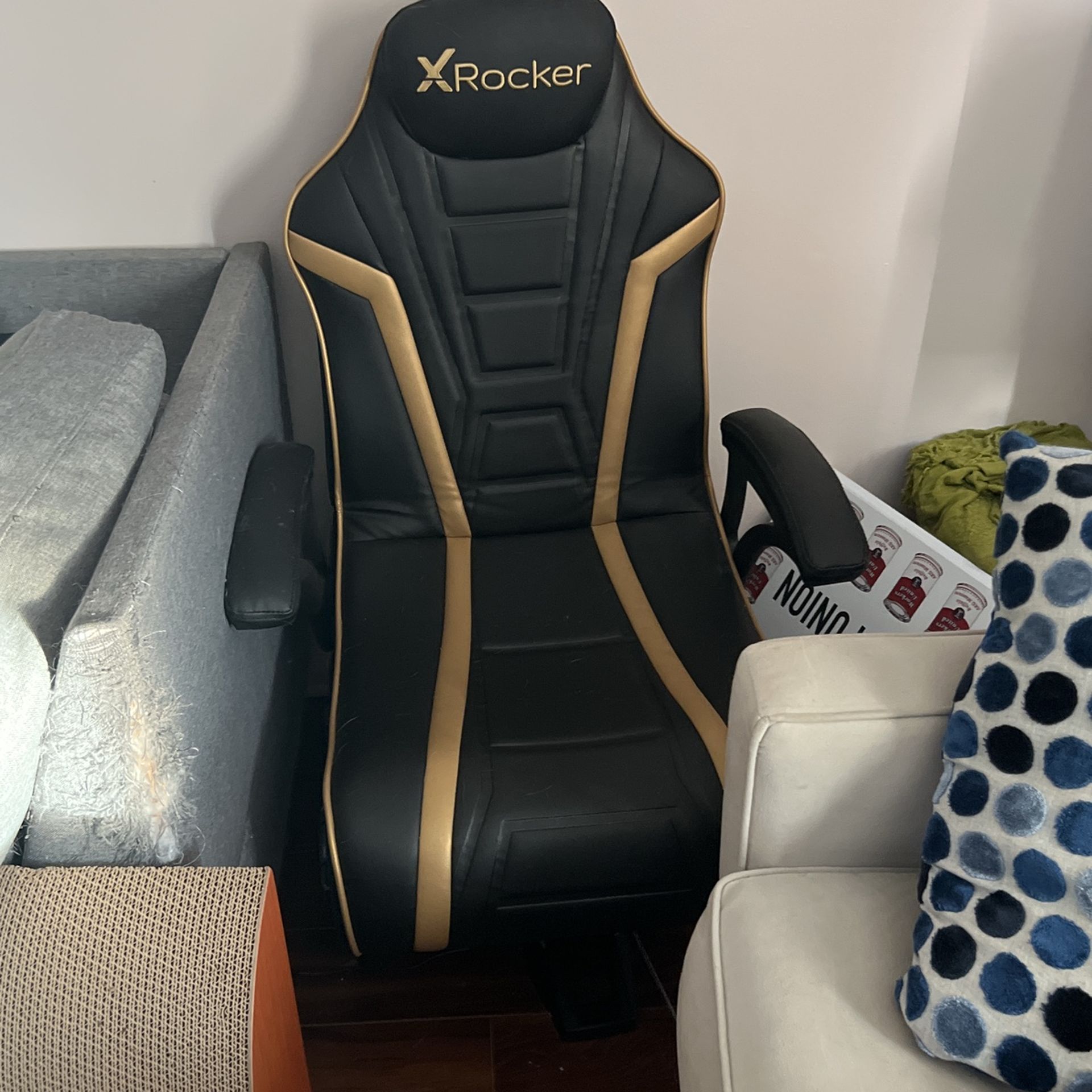 Xrocker Gaming Chair Unused