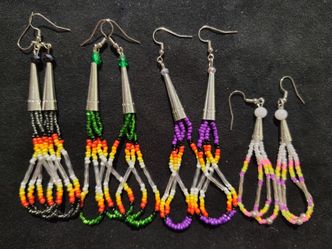 Native American earrings