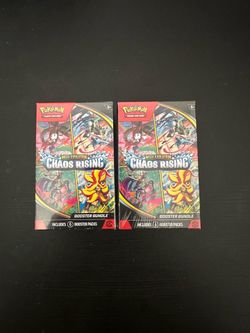 Pokemon Chaos Rising Booster Bundle