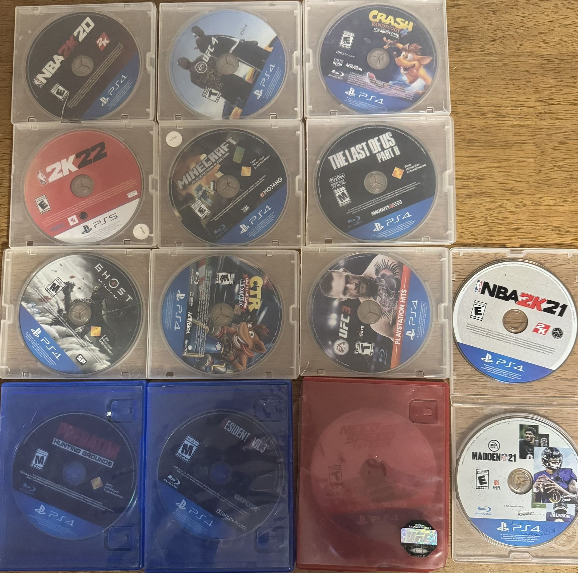 PS4 And Xbox Games 