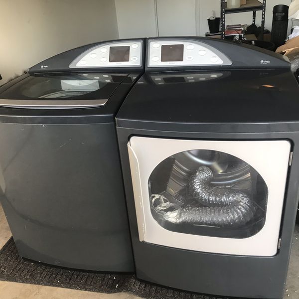 GAS !!GE PROFILE HARMONY WASHER AND DRYER !! Amazing Set! for Sale in