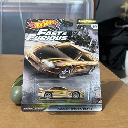 Hotwheels Fast Tuners Nissan 240sx S14