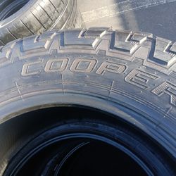 4 Llantas Lt 275 65 R20 Cooper Discoverer 