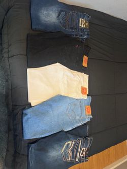 Jeans   Levis and Platini