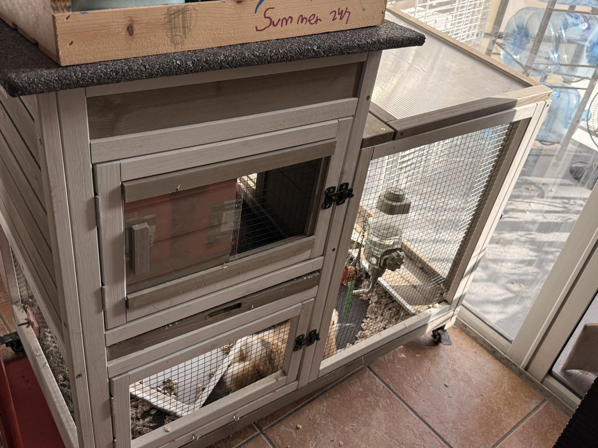 Jaula Para Conejo O Otro Tipo De Animal