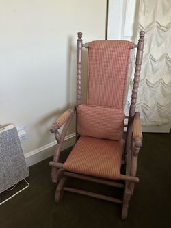 Antique rocking chair