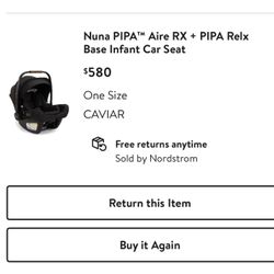Car Seat NunaPipa 
