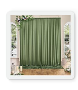 Olive Green Back Drop  