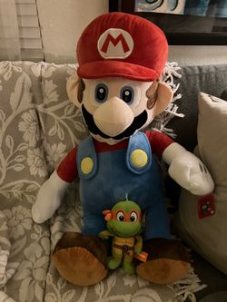 34 inch plush super mario