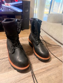 Redwing loggers men’s size 9-D