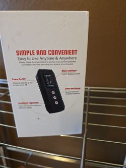 Surveillance Detector