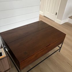 West Elm Coffee table 