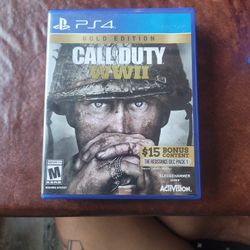 Call Of Duty WWII  Gold Edition