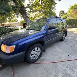 2001 Subaru Forester