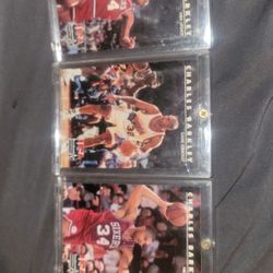 Charles Barkley Cards
