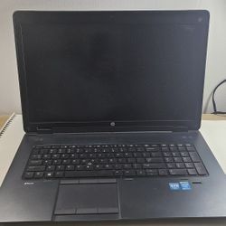 HP Zbook 17 G2