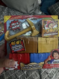 Ryan’s World Pry And Smash Surprise (New)