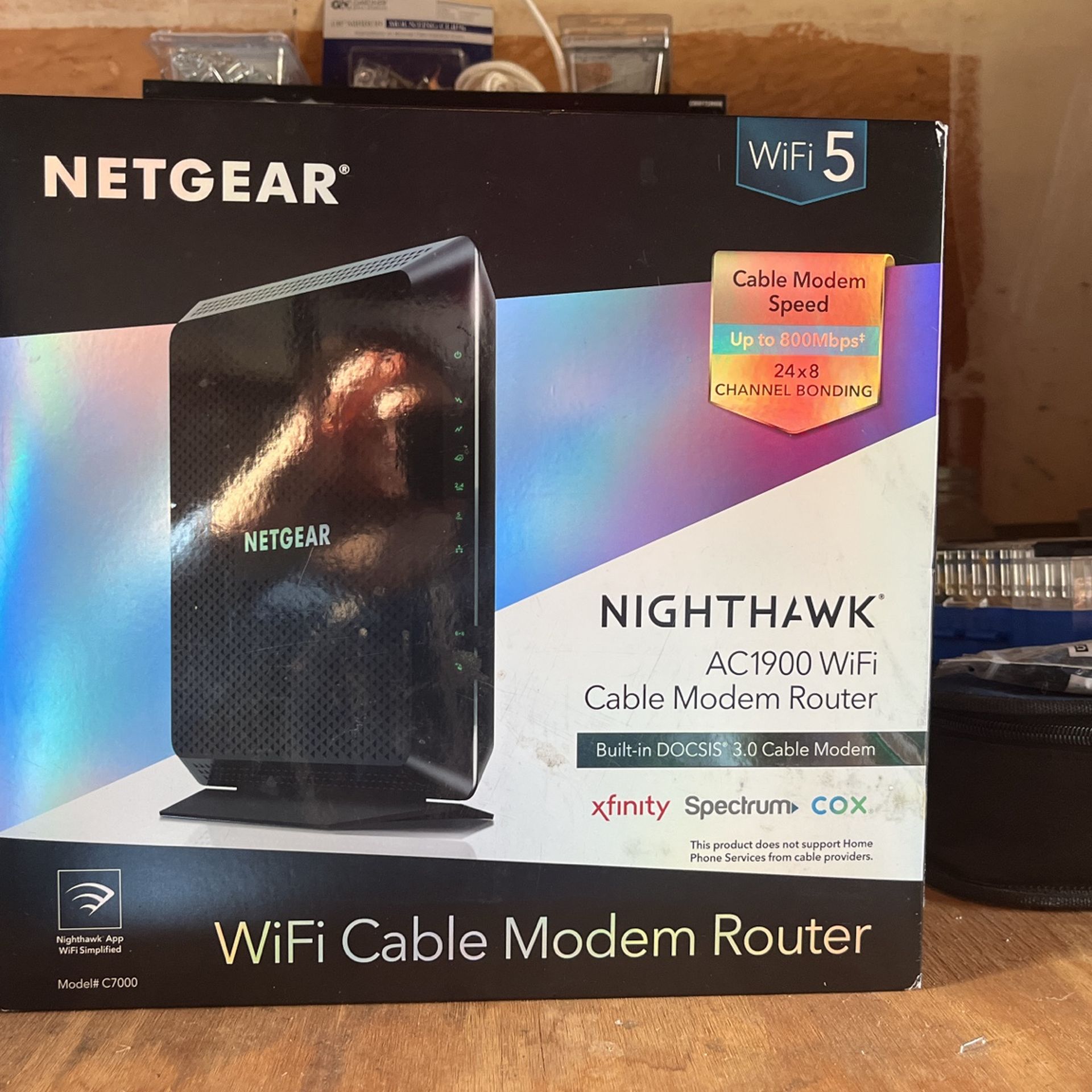 Cable Modem Router