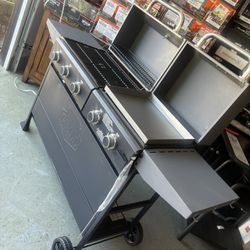 Griddle With Grill