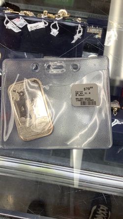 One ounce Silver Bar