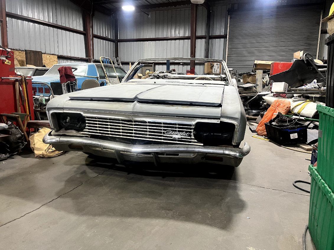 1966 Chevy Impala Convertible