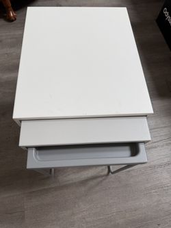 3 Ending Metal Table