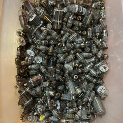 Over 800+ Vacuum Tubes Valves, For Tube Amps Tvs Radios