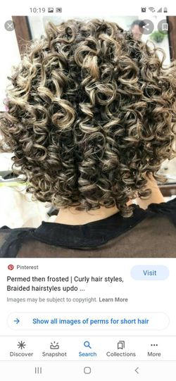 Curls ! Perm ! 