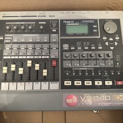 Roland VS480EX Digital Studio Workstation, including manuals. 