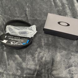 Black Oakley Sunglasses