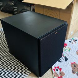 Klipsch R-120SWi 12 Inch.  Wireless Subwoofer | 400W Peak Power, Deep Bass, Transmitter Included 