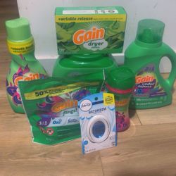 Laundry Products $40
