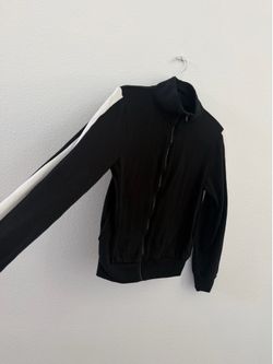 Black zip up