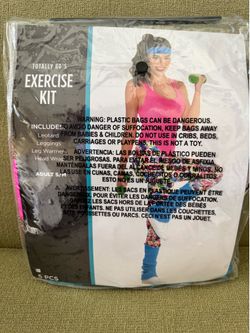 Exercise Costume Small