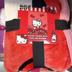 Hello Kitty Blankets 