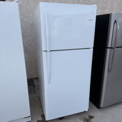 White Top Bottom Refrigerator (30 Day Guarantee)