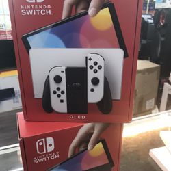Nintendo Switch Oled New Sealed No Credit Needed Pay Down Only 