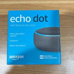 Amazon echo dot 3rd Generation 