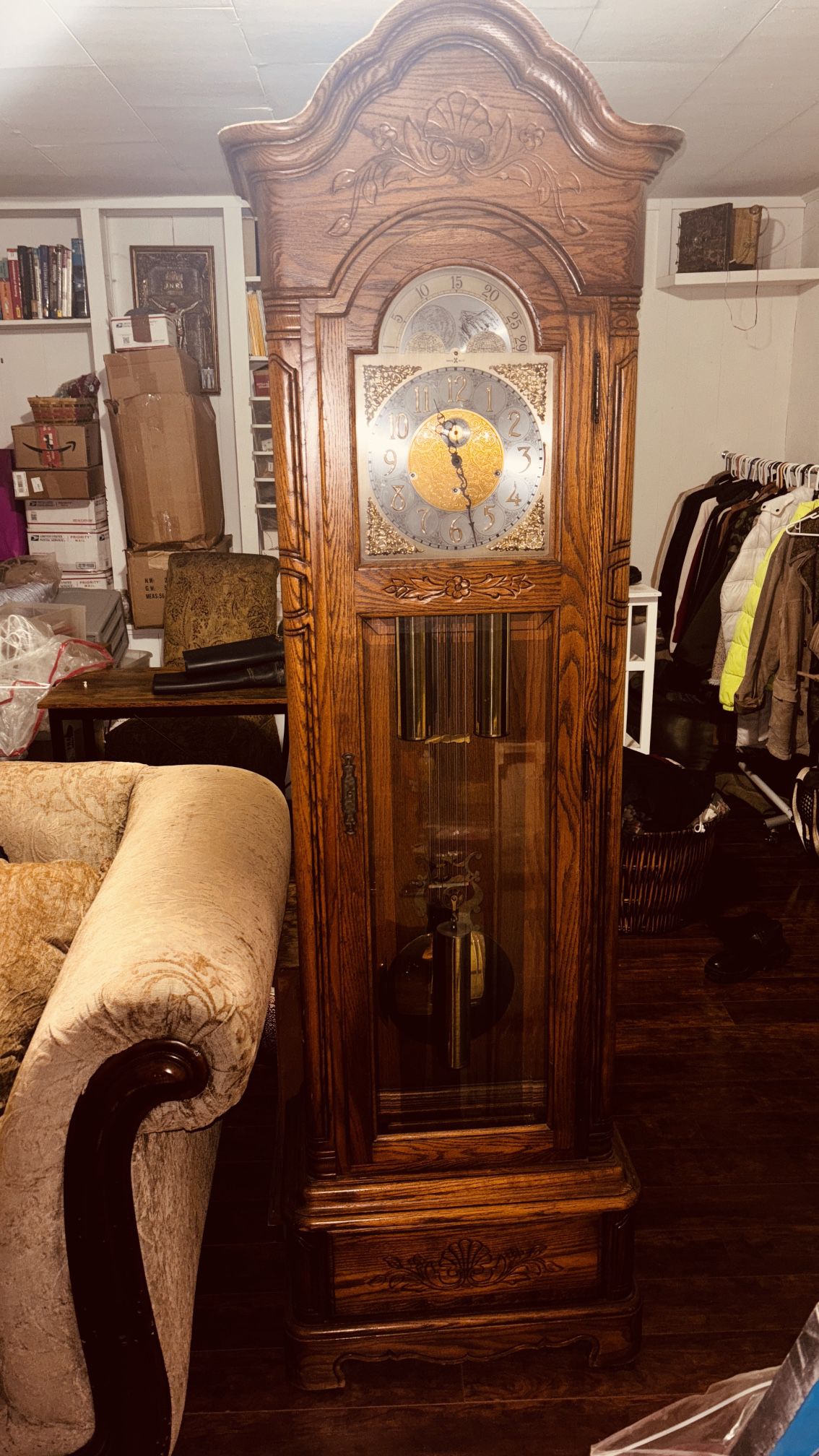 Howard Antiques Clock 