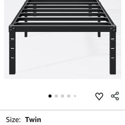 Twin Bed Frame