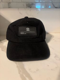 Mazda Black Baseball Cap Hat
