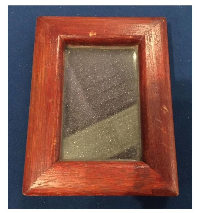 Magic Card In Frame By Tenyo\ Mikame M 35 Vintage