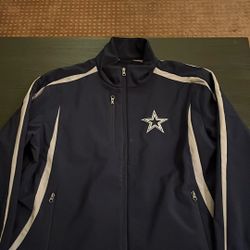 Dallas Cowboys Football Zip Up Jacket 