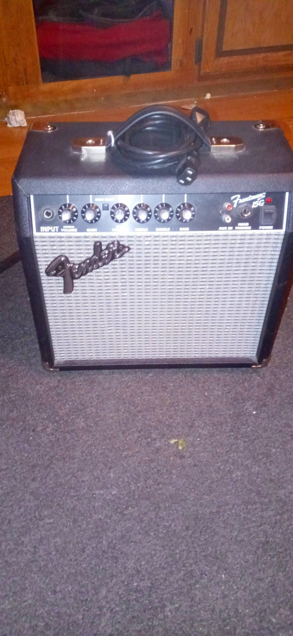 Fender Amplifier