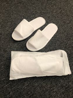 Disposable spa slippers (new)