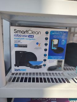 Smart Clean Robo Vac