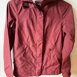 Marmot Women Hooded Rain Jacket Size XS