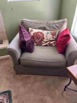 Oversized Chair and a Half – Super Comfy Accent Chair