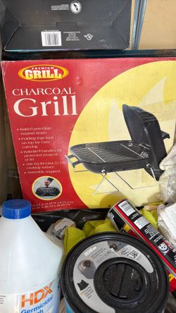 Charcoal grill